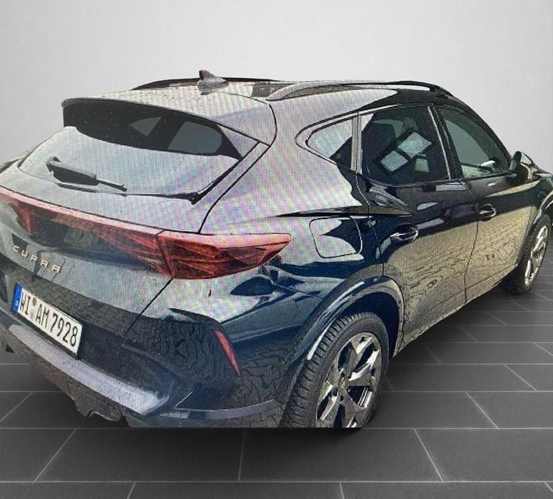 Gebraucht Cupra Formentor 150 PS (110 kW) 2025 Midnight schwarz metallic (metallic) SUV