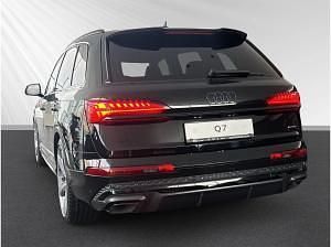 Neu Audi Q7 Business 286 PS (210 kW) 2025 Schwarz (mythosschwarz metallic) SUV