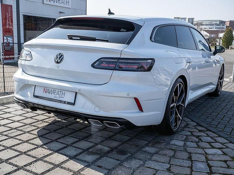 Gebraucht VW Arteon R 320 PS (235 kW) 2021 Weiß Limousine