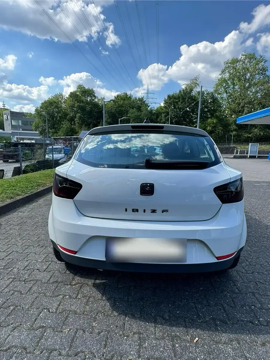 Gebraucht Seat Ibiza 2011 Weiß Kleinwagen