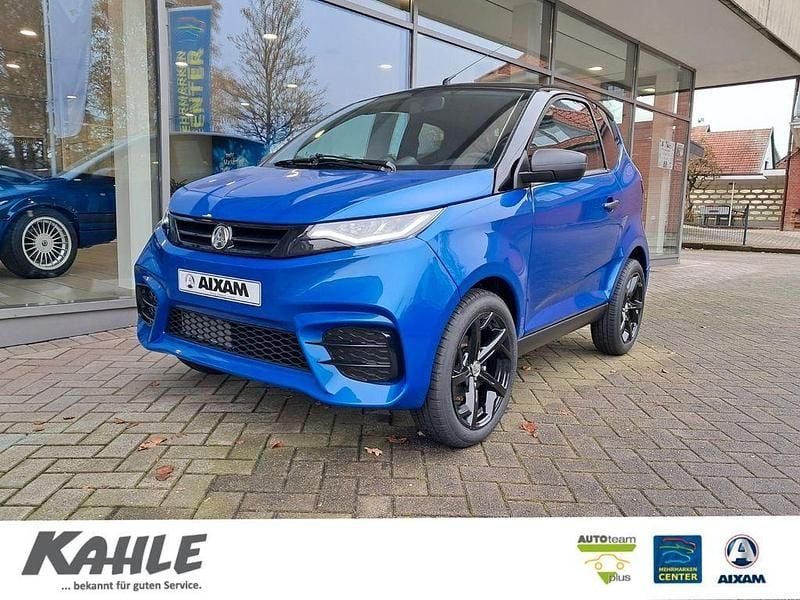 Neu Aixam City Sport 2025 Blau