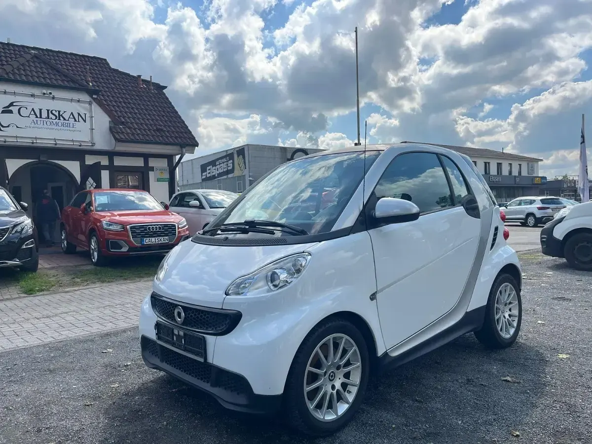 Gebraucht Smart ForTwo Coupé 61 PS (44 kW) 2015 Weiß Coupé