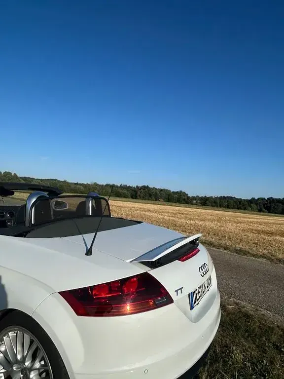 Gebraucht Audi TT Roadster Sport 211 PS (155 kW) 2011 Weiß Cabrio