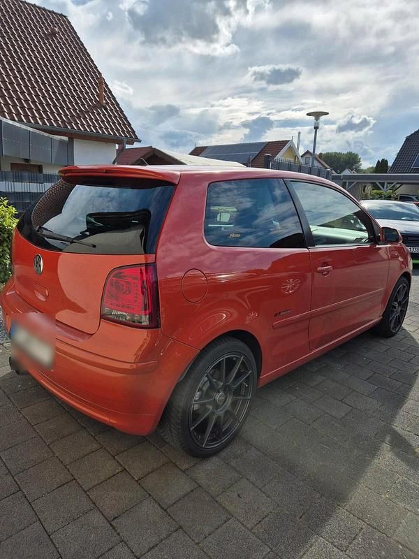 Orange Gebraucht 2009 VW Polo GT Kleinwagen | 3.000 € - Bild 1/4