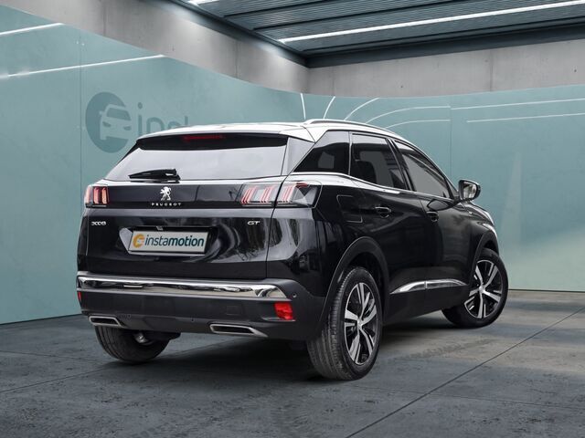 Gebraucht Peugeot 3008 GT 131 PS (96 kW) 2023 Schwarz SUV