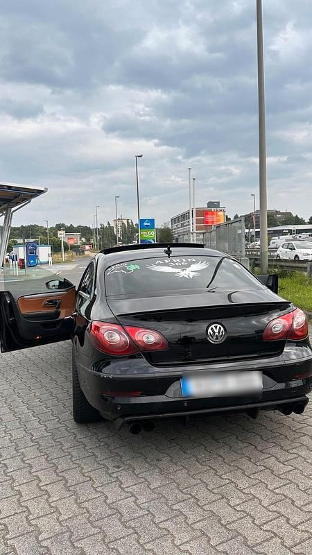 Gebraucht VW Passat 299 PS (219 kW) 2008 Schwarz Limousine