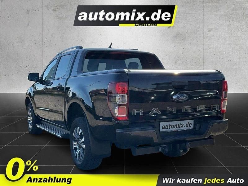 Gebraucht Ford Ranger Wildtrack 212 PS (155 kW) 2023 Obsidian schwarz Pickup