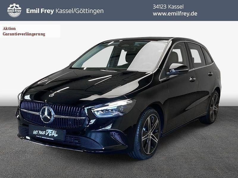 Nachtschwarz Gebraucht 2025 Mercedes B180 Advanced Van / Kleinbus | 31.910 € (Guter Preis) - Bild 1/4