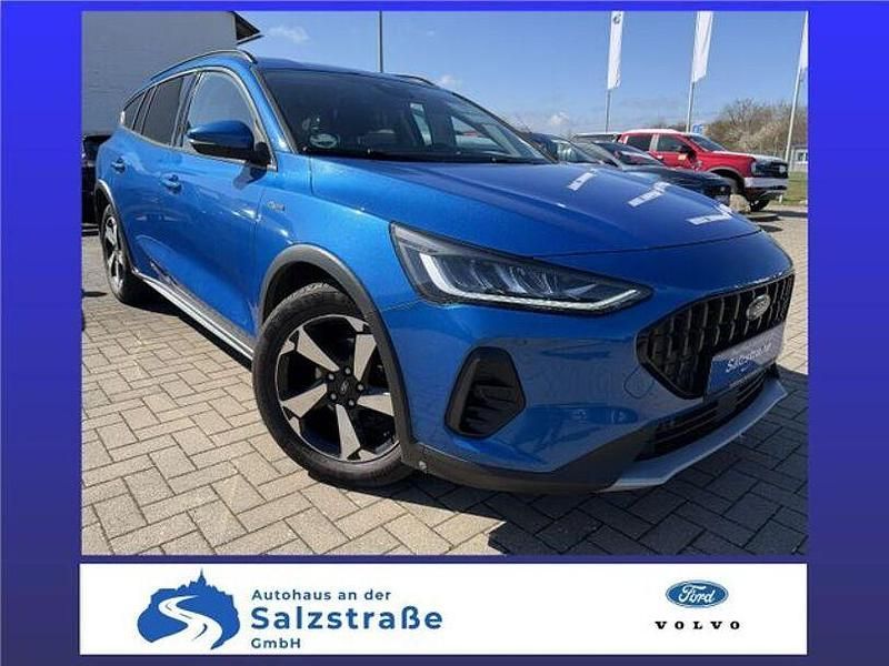 Gebraucht Ford Focus Active 125 PS (91 kW) 2023 Blau Limousine