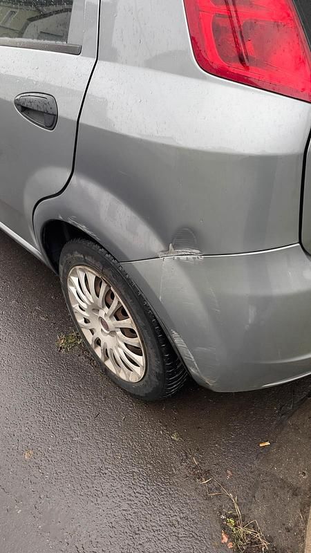 Gebraucht Fiat Punto 2012 Grau Kleinwagen