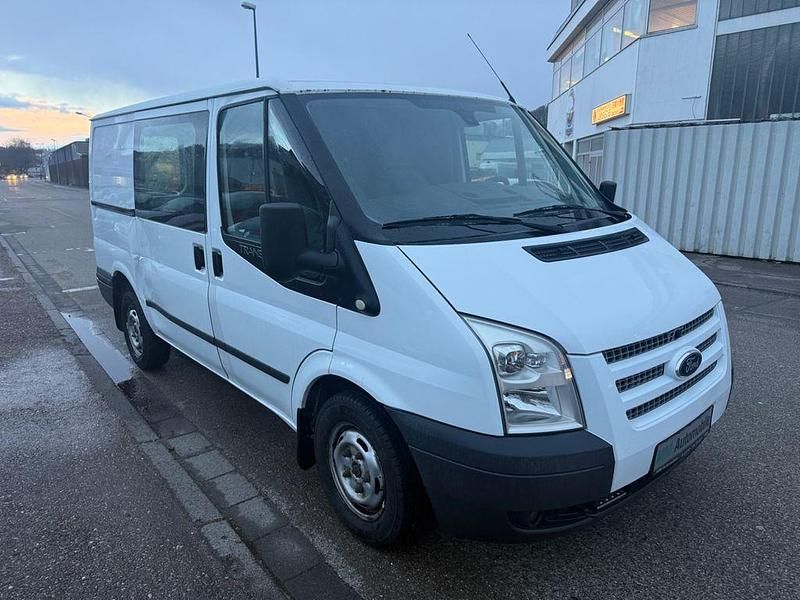 Gebraucht Ford Transit Trend 101 PS (74 kW) 2013 Weiß Pickup