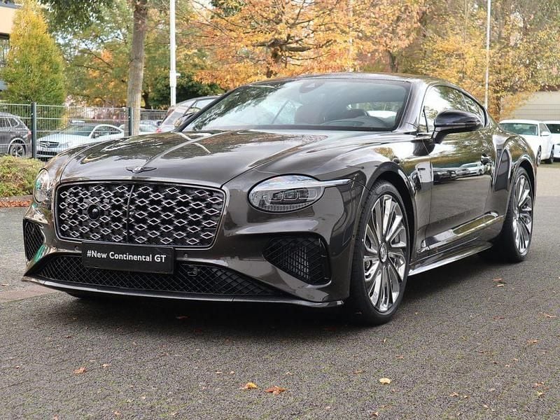 Grau Neu 2025 Bentley Continental GT Mulliner Coupé | 369.450 € (Guter Preis) - Bild 1/4