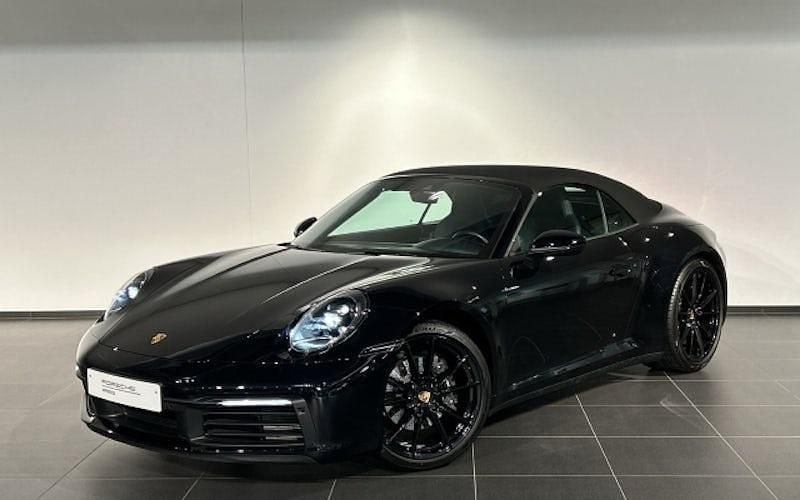 Schwarz Gebraucht 2024 Porsche 911 Carrera Cabriolet Cabrio | 131.900 € (Guter Preis) - Bild 1/4