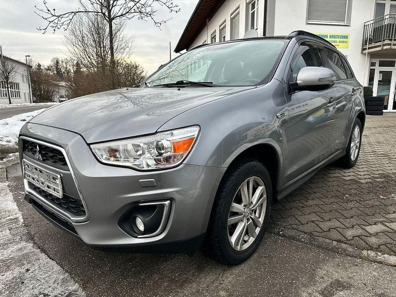 Gebraucht Mitsubishi ASX Intense 150 PS (110 kW) 2014 Grau SUV