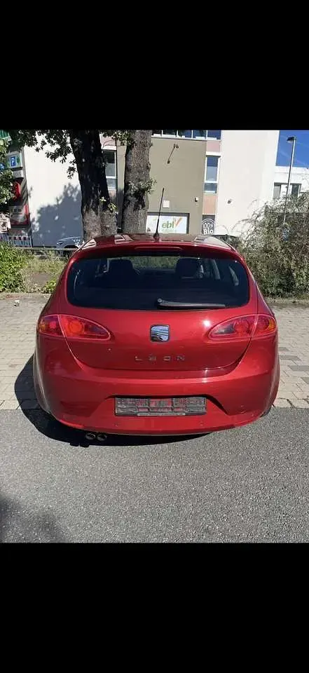 Gebraucht Seat Leon 140 PS (102 kW) 2008 Rot Kleinwagen