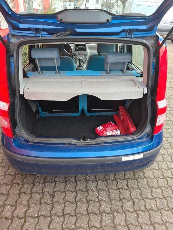 Gebraucht Fiat Panda 60 PS (44 kW) 2004 Blau Kleinwagen