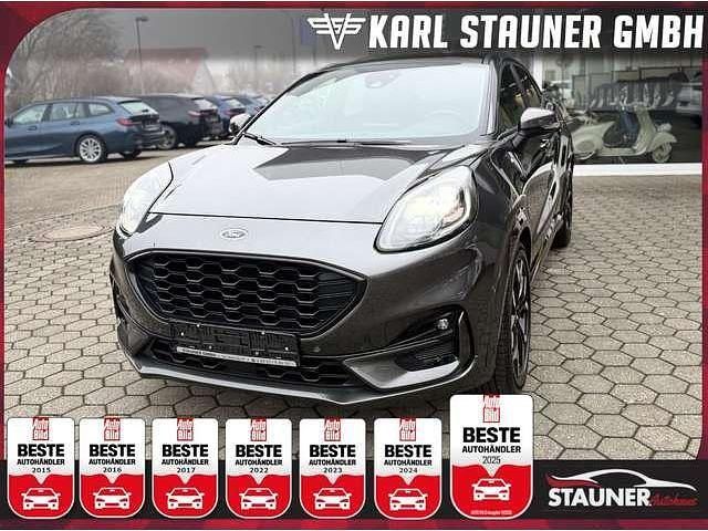 Grau Gebraucht 2024 Ford Puma ST-Line X SUV | 18.980 € (Guter Preis) - Bild 1/2