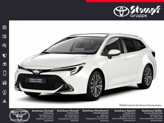 Weiß Gebraucht 2025 Toyota Corolla Team Kombi | 36.990 € (Teuer) - Bild 1/1