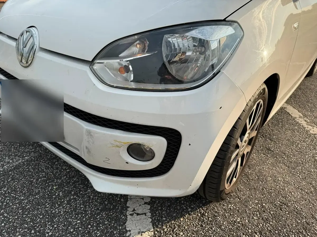 Gebraucht VW up! Move 60 PS (44 kW) 2013 Weiß Kleinwagen