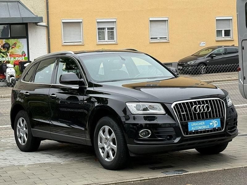 Gebraucht Audi Q5 S-Line 258 PS (189 kW) 2016 Schwarz SUV
