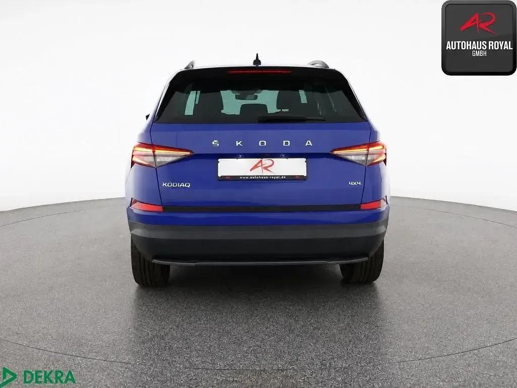 Gebraucht Skoda Kodiaq 200 PS (147 kW) 2022 Blau SUV