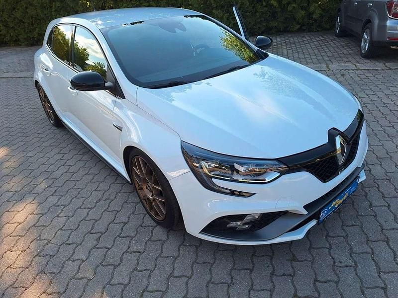 Gletscherweiss Gebraucht 2019 Renault Mégane IV Trophy Coupé | 28.900 € - Bild 1/4
