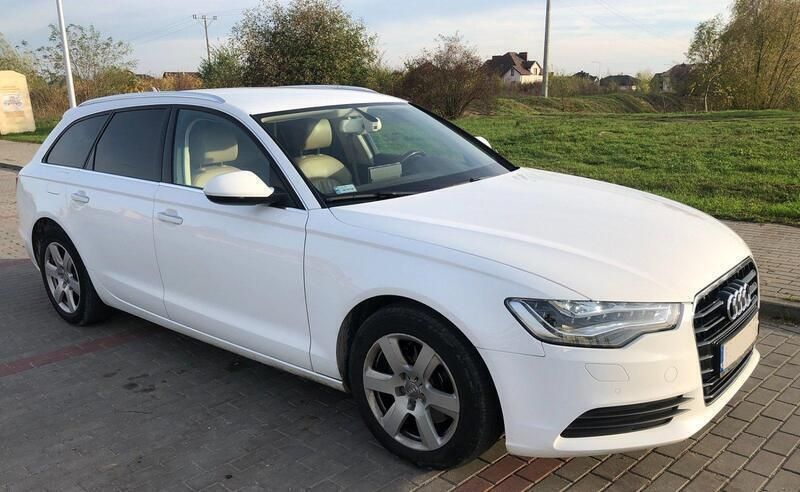 Weiß Gebraucht 2014 Audi A6 Sport Kombi | 13.700 € - Bild 1/4
