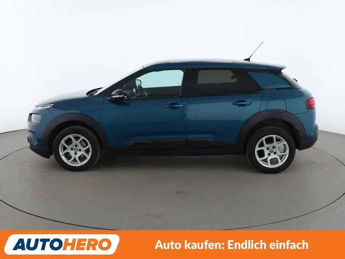 Gebraucht Citroën C4 Shine 110 PS (80 kW) 2019 Blau SUV