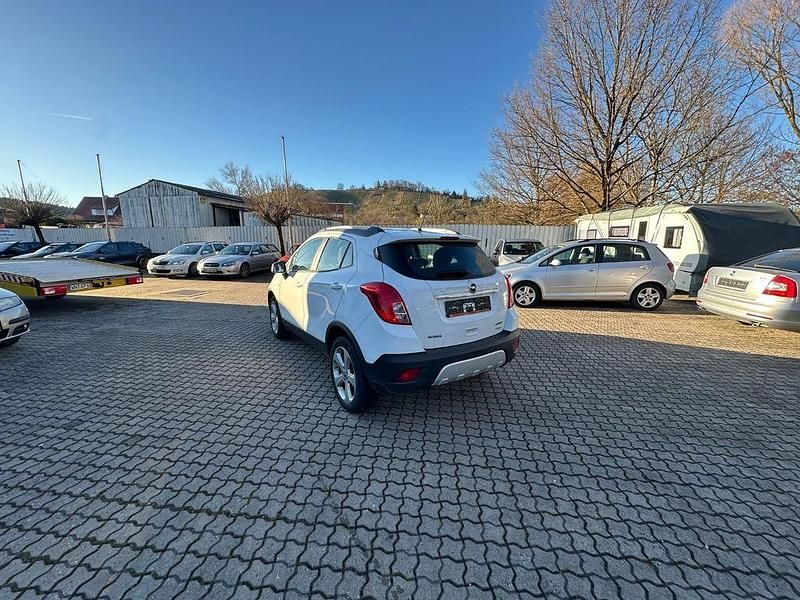 Gebraucht Opel Mokka Edition 131 PS (96 kW) 2014 Weiß SUV