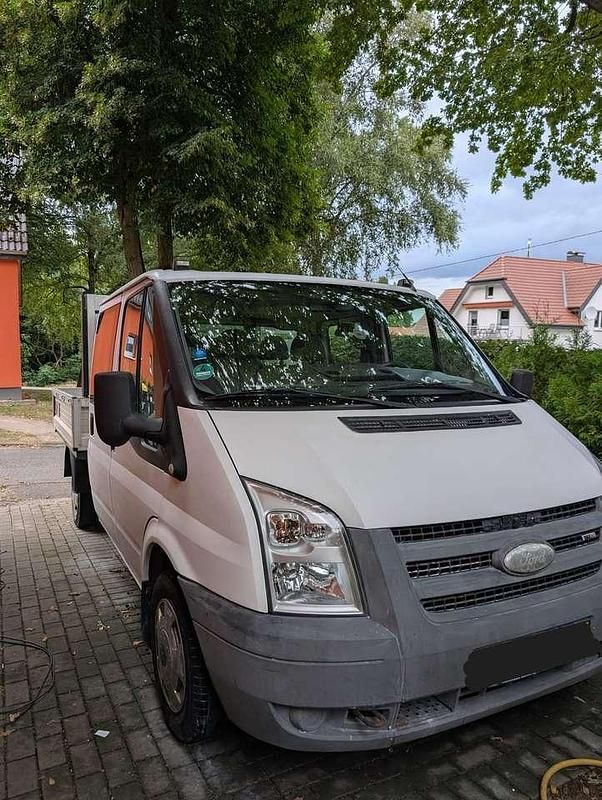 Weiß Gebraucht 2008 Ford Transit Van | 5.999 € (Teuer) - Bild 1/4