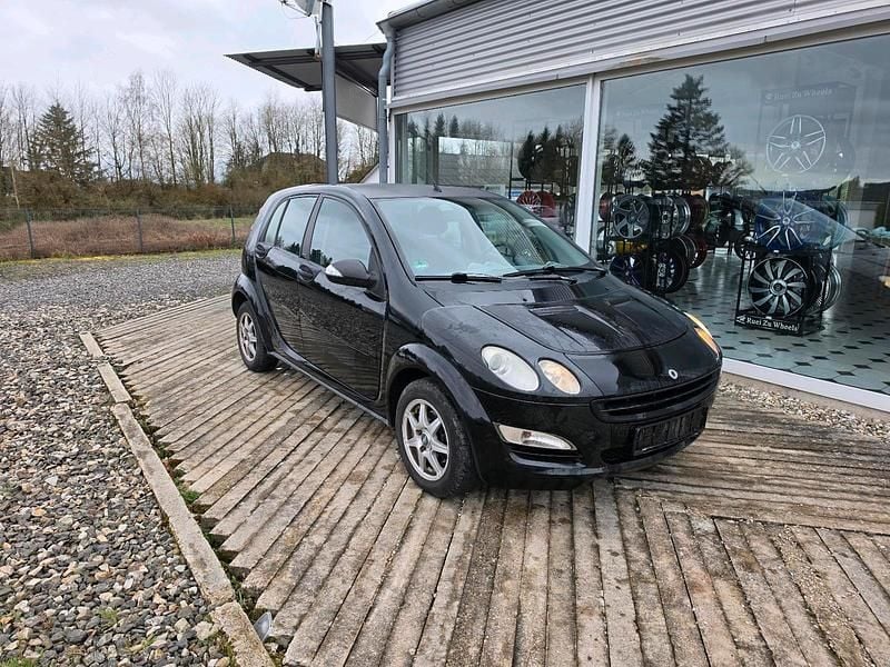 Gebraucht Smart ForFour 75 PS (55 kW) 2004 Schwarz Kleinwagen