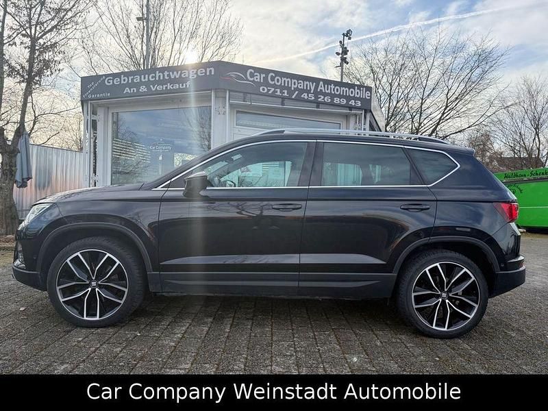 Gebraucht Seat Ateca 4Drive 190 PS (139 kW) 2018 Schwarz SUV