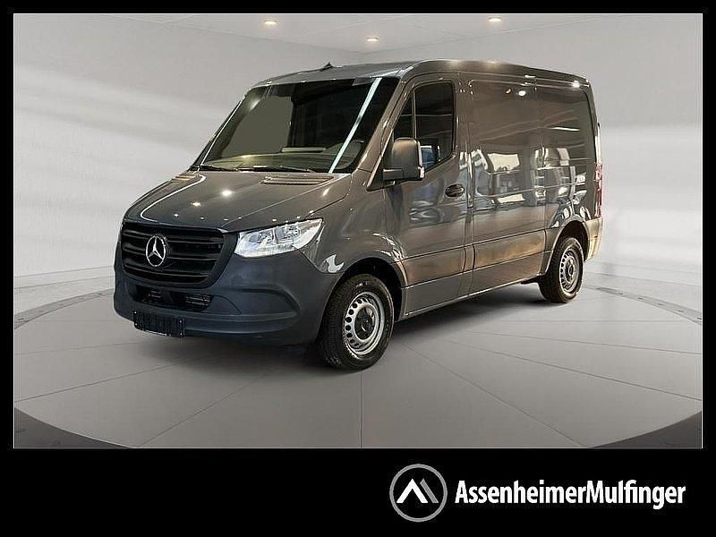 Graphitgrau Gebraucht 2021 Mercedes Sprinter Van | 27.239 € (Fairer Preis) - Bild 1/4