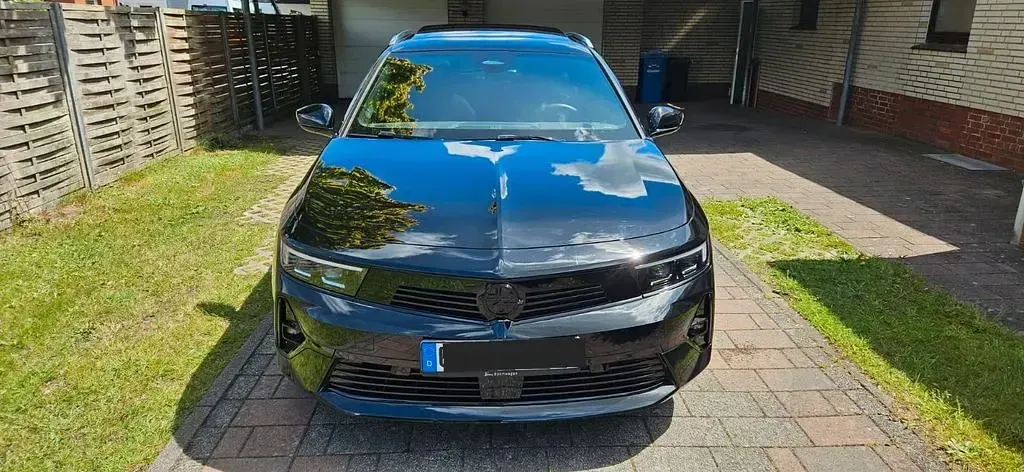 Gebraucht Opel Astra Ultimate 131 PS (96 kW) 2024 Schwarz Kleinwagen