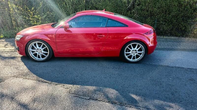 Rot Gebraucht 2006 Audi TT Coupé | 5.999 € (Fairer Preis) - Bild 1/4