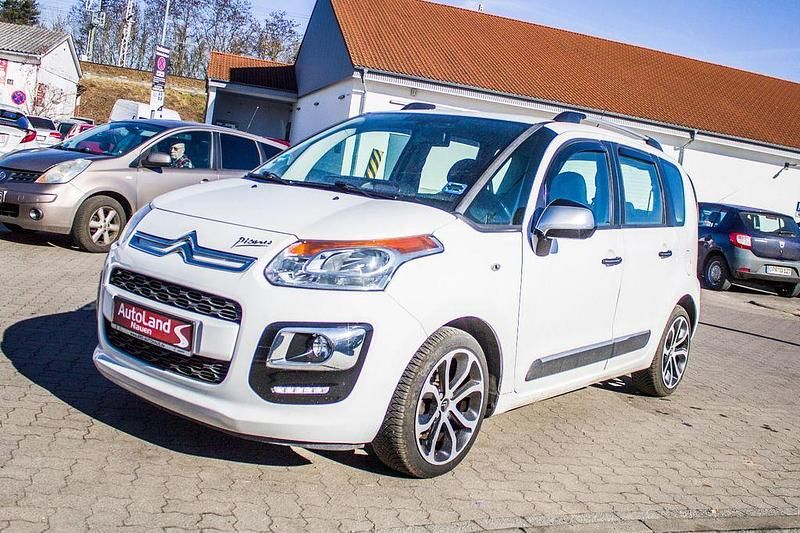 Gebraucht Citroën C3 Picasso Exclusive 95 PS (69 kW) 2014 Weiß Van / Kleinbus