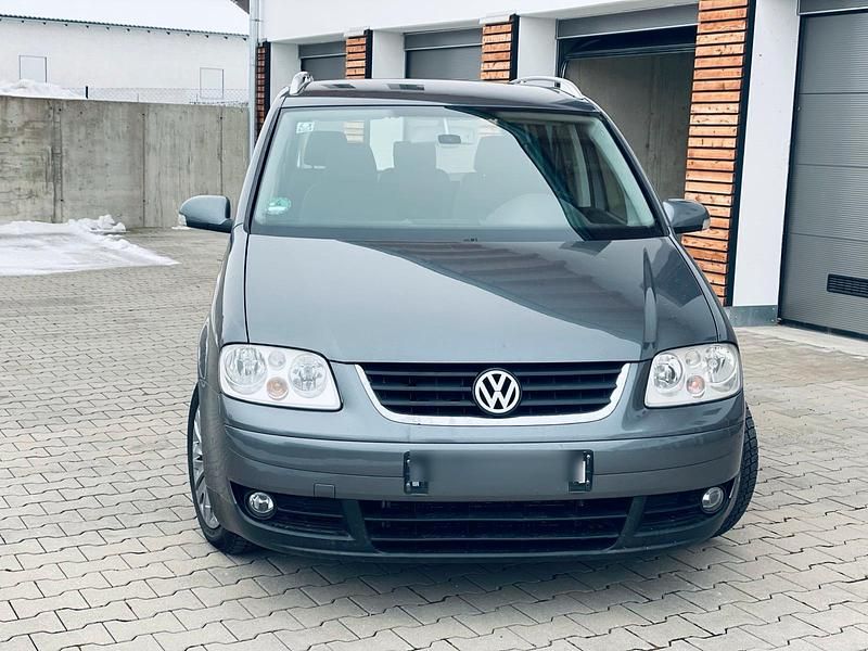Gebraucht VW Touran 170 PS (125 kW) 2007 Grau Van / Kleinbus