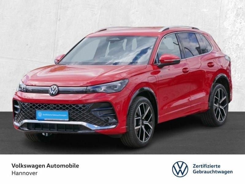 Persimmon red metallic Gebraucht 2024 VW Tiguan R-line SUV | 51.870 € (Guter Preis) - Bild 1/2