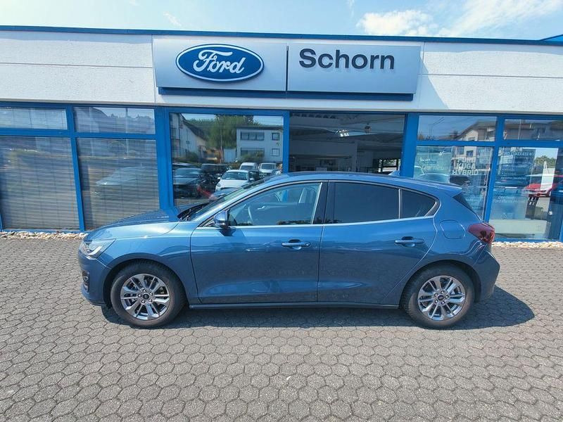 Gebraucht Ford Focus Titanium X 125 PS (91 kW) 2023 Blau Limousine
