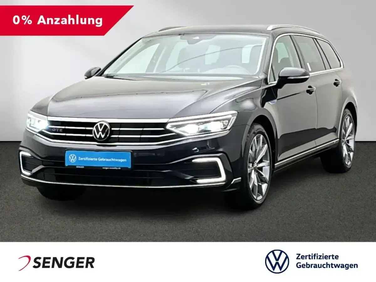 Gebraucht VW Passat GTE 218 PS (160 kW) 2022 Kombi