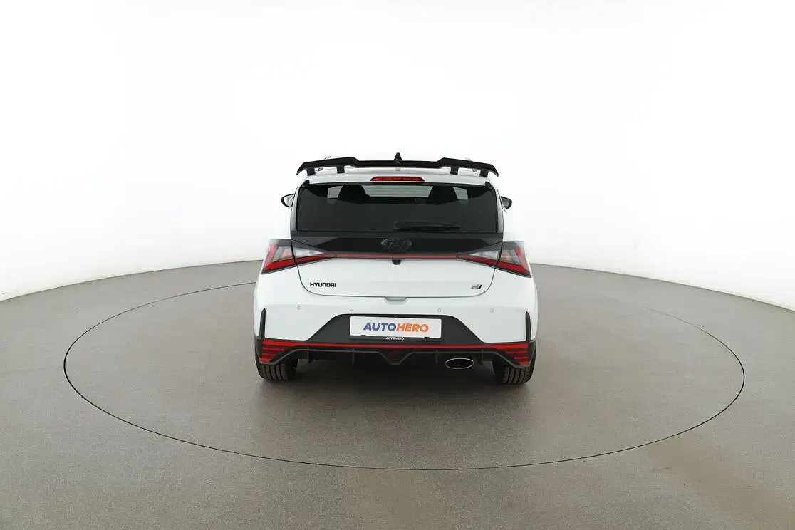 Gebraucht Hyundai i20 N Performance 204 PS (150 kW) 2024 Weiß Kleinwagen