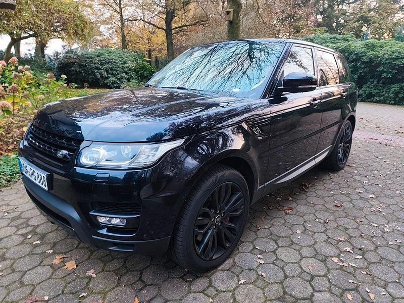 Blau Gebraucht 2014 Land Rover Range Rover Autobiography SUV | 19.200 € - Bild 1/4