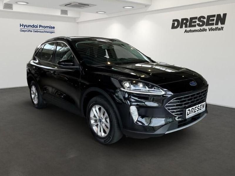 Gebraucht Ford Kuga Titanium 190 PS (139 kW) 2022 Agate black SUV