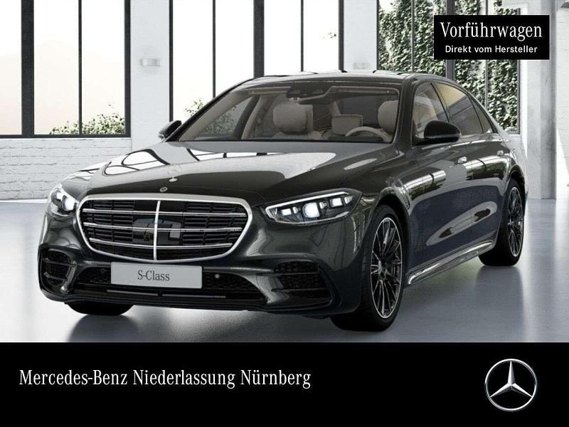 Grau Gebraucht 2025 Mercedes S450 AMG Limousine | 118.900 € (Guter Preis) - Bild 1/4