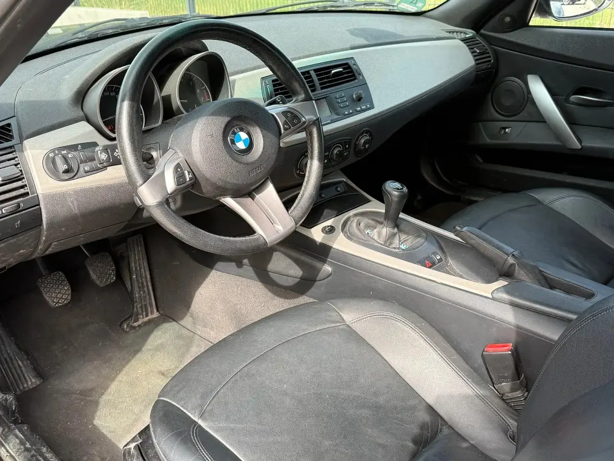Gebraucht BMW Z4 191 PS (140 kW) 2005 Schwarz Cabrio