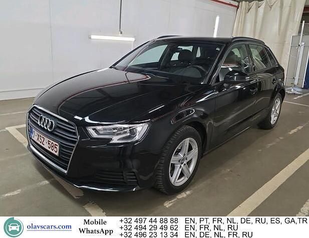 Schwarz Gebraucht 2020 Audi A3 Sportback Limousine | 17.182 € (Superpreis) - Bild 1/4