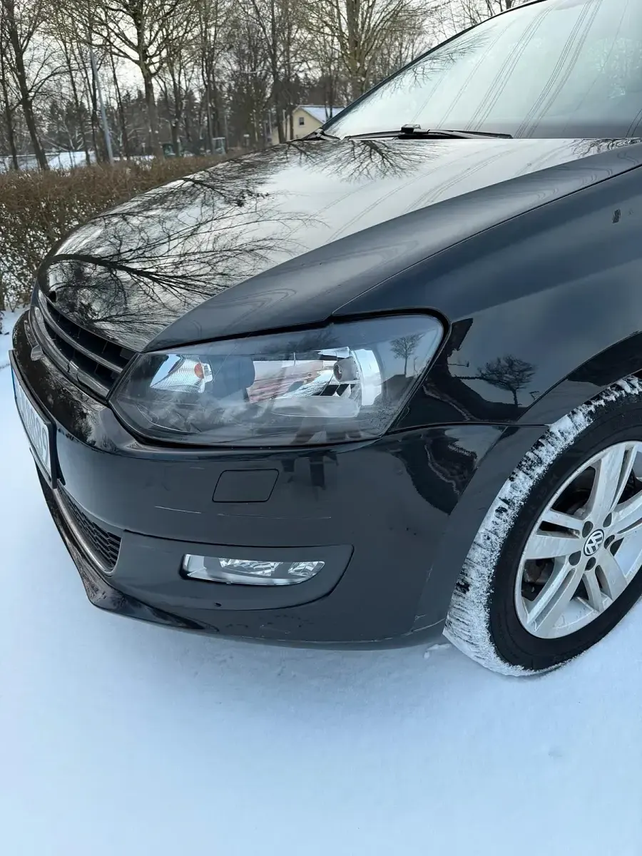 Gebraucht VW Polo 90 PS (66 kW) 2013 Schwarz Kleinwagen