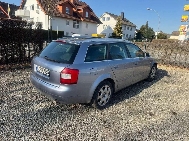 Gebraucht Audi A4 163 PS (119 kW) 2005 Silber Kombi