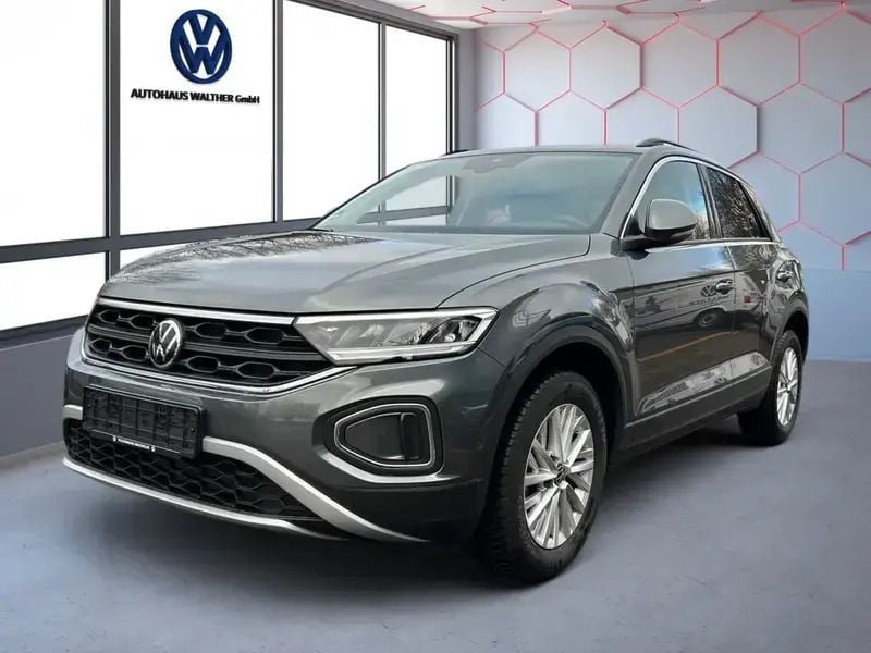 Grau Gebraucht 2024 VW T-Roc Life SUV | 25.890 € (Fairer Preis) - Bild 1/4