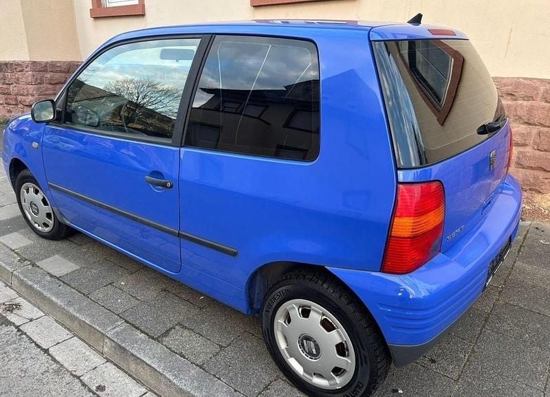 Second-hand Seat Arosa 60 CP (44 kW) 2001 Albastru Hatchback